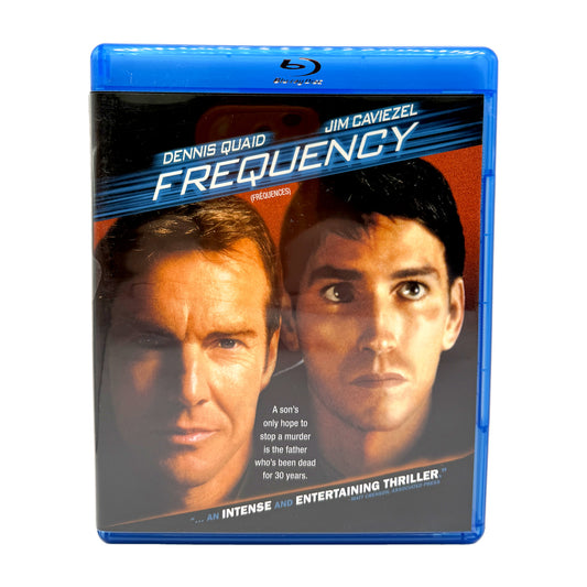 Frequency (Blu-ray) Dennis Quaid Jim Caviezel Sci-Fi Thriller