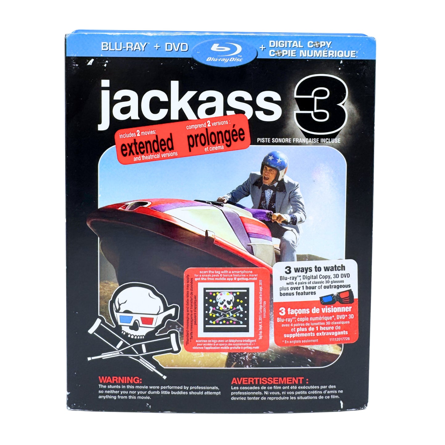 Jackass 3D (DVD) Jackass Comedy