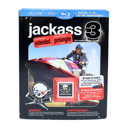 Jackass 3D (DVD) Jackass Comedy