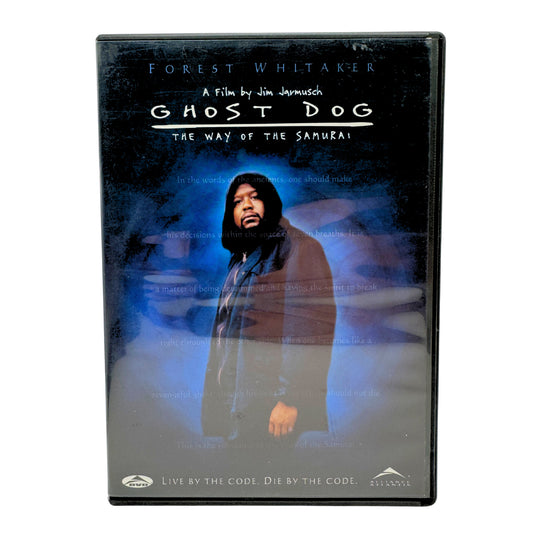 Ghost Dog The Way of the Samurai (DVD) Forest Whitaker Crime