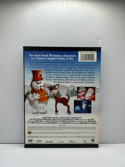 Rudolph and Frosty's Christmas in July (DVD) Rudolph Animation
