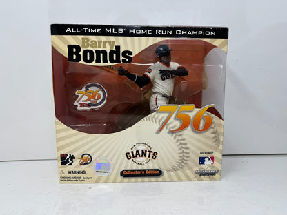 McFarlane MLB Barry Bonds San Francisco Giants All-Time Home Run Champion Figure