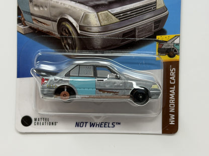 Hot Wheels x MSCHF Not Wheels HW Normal Cars 1:64 Diecast 2024 Mattel Creations