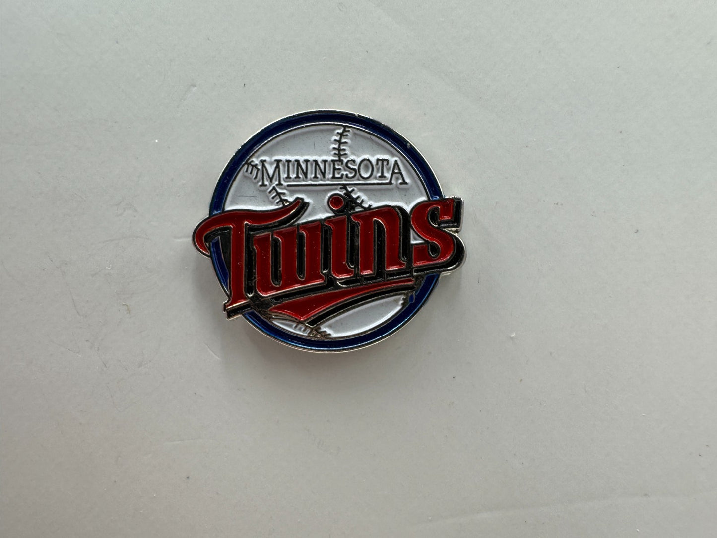 Minnesota Twins Vintage MLB Team Logo Lapel Pin