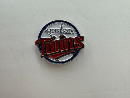Minnesota Twins Vintage MLB Team Logo Lapel Pin