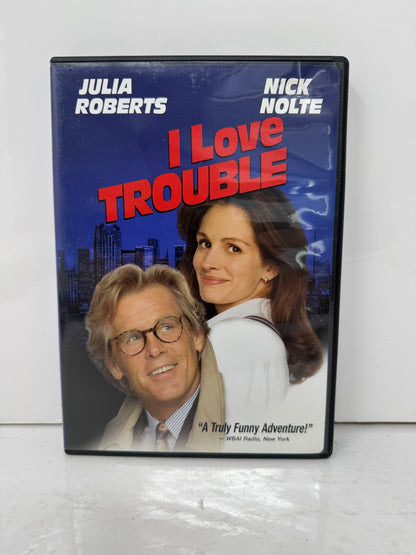 I Love Trouble (DVD) Romance Good Condition!!!