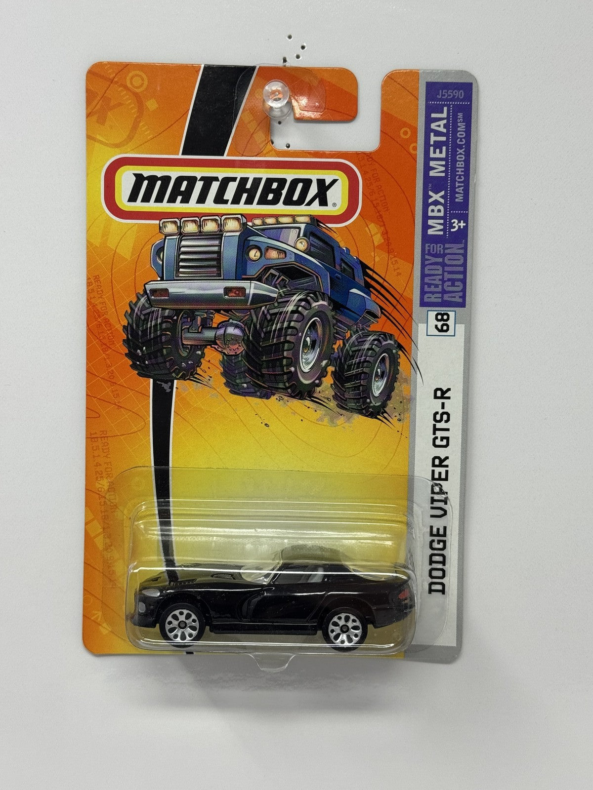Matchbox Dodge Viper GTS-R 1:64 Diecast Black