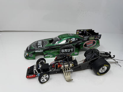 Motorsports Authentics NHRA Ron Capps Brut Dodge Charger Chrome 1:24 Diecast