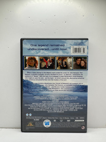 Loch Ness (DVD) Ted Danson Family