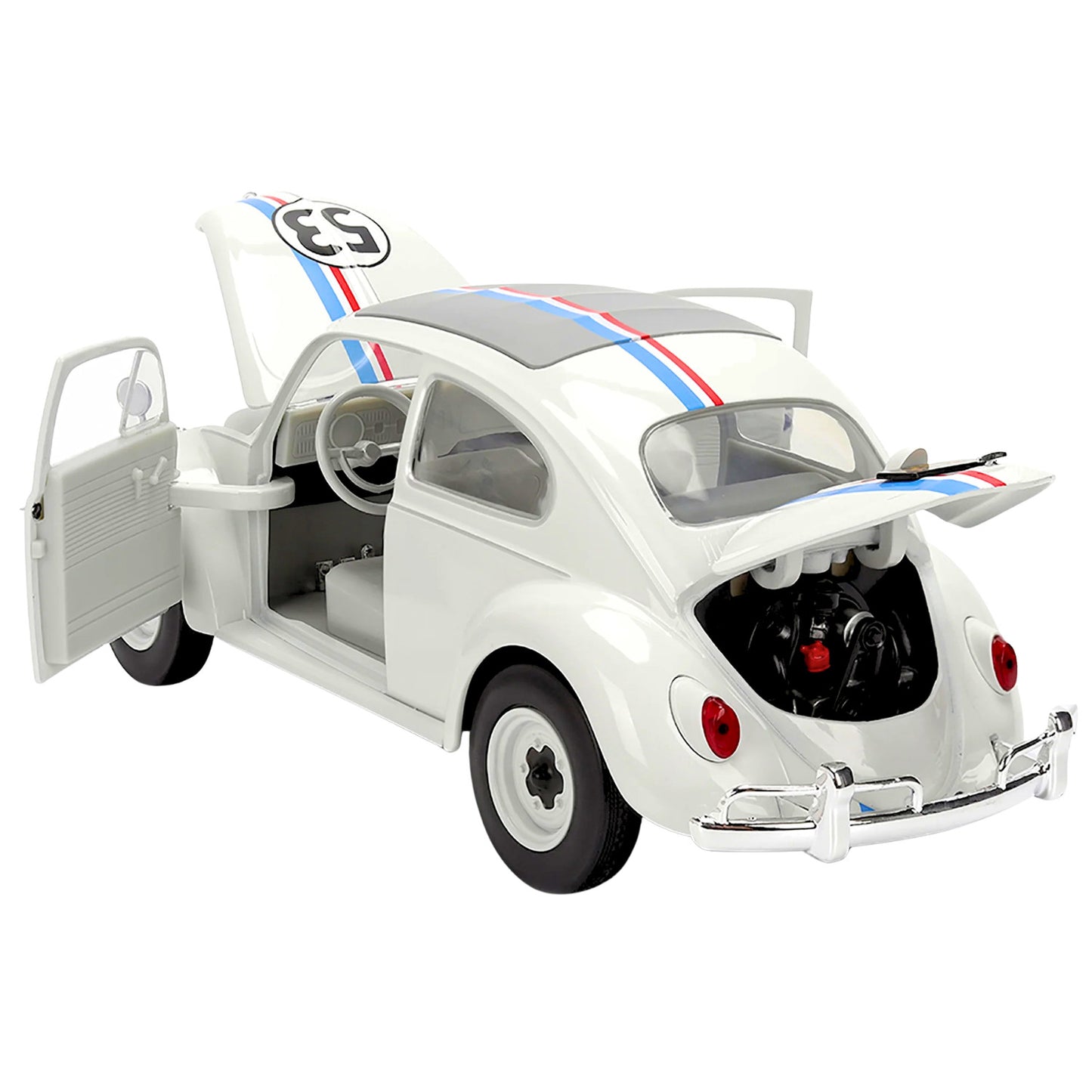 Jada The Love Bug Herbie Volkswagen Beetle 1:24 Diecast