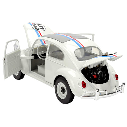 Jada The Love Bug Herbie Volkswagen Beetle 1:24 Diecast