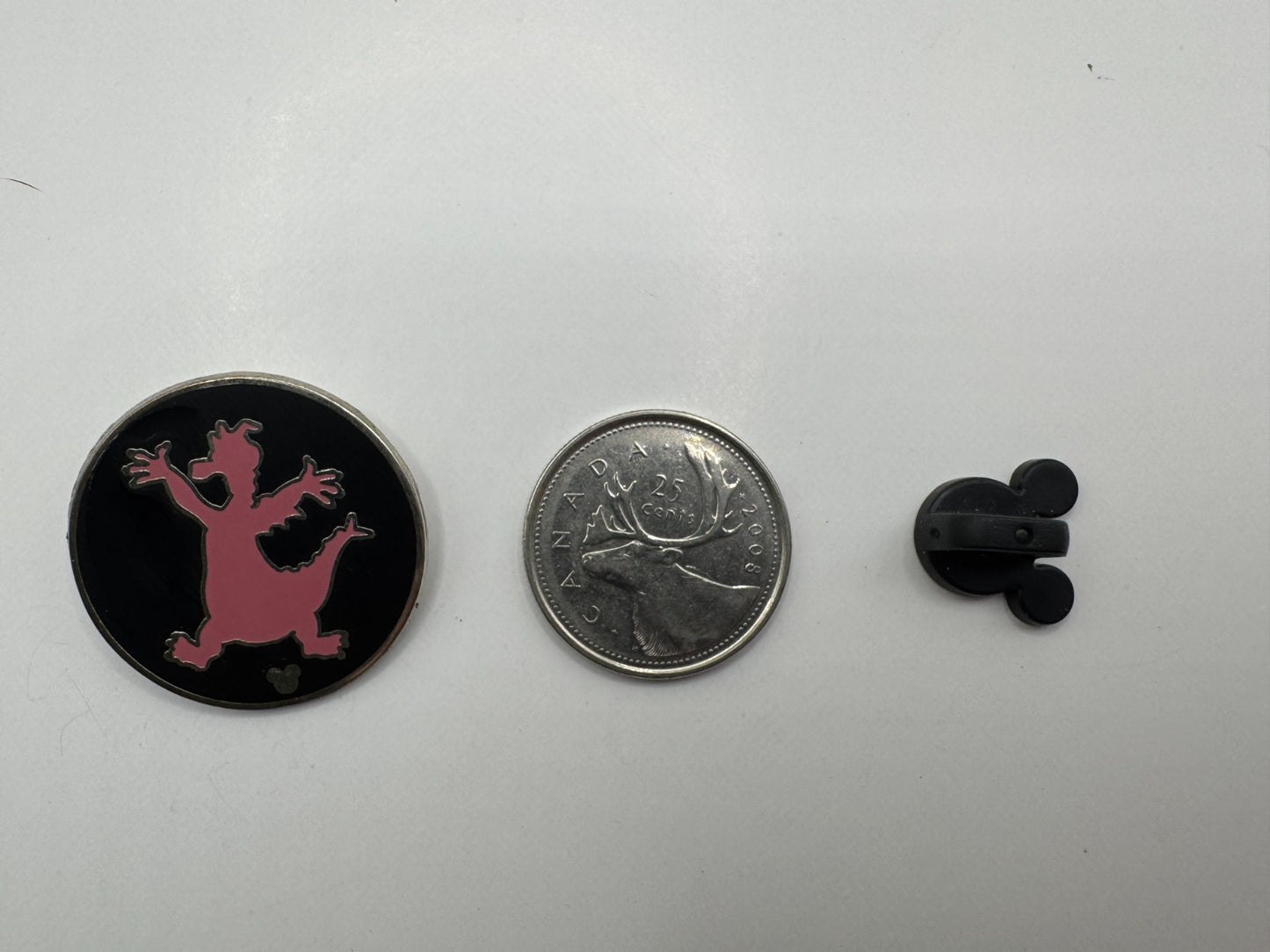 WDW Disney Figment's Silhouette Hidden Mickey Trading Pin DC1S18