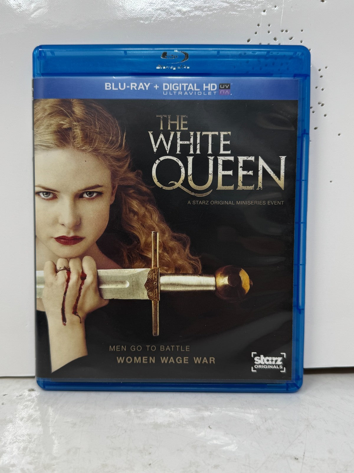 The White Queen Miniseries (Blu-ray) Rebecca Ferguson Historical Drama