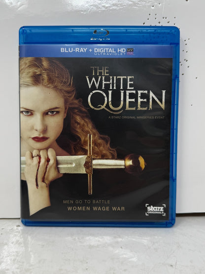 The White Queen Miniseries (Blu-ray) Rebecca Ferguson Historical Drama