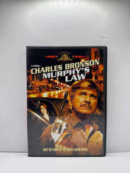 Murphys Law (DVD) Charles Bronson Thriller