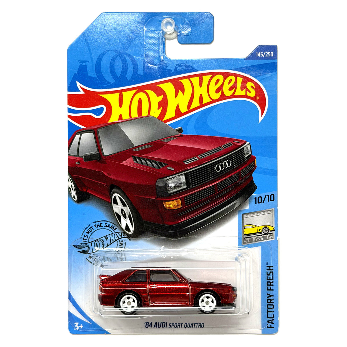 Hot Wheels Super Treasure Hunt Audi Sport Quattro Factory Fresh 1:64 Diecast STH