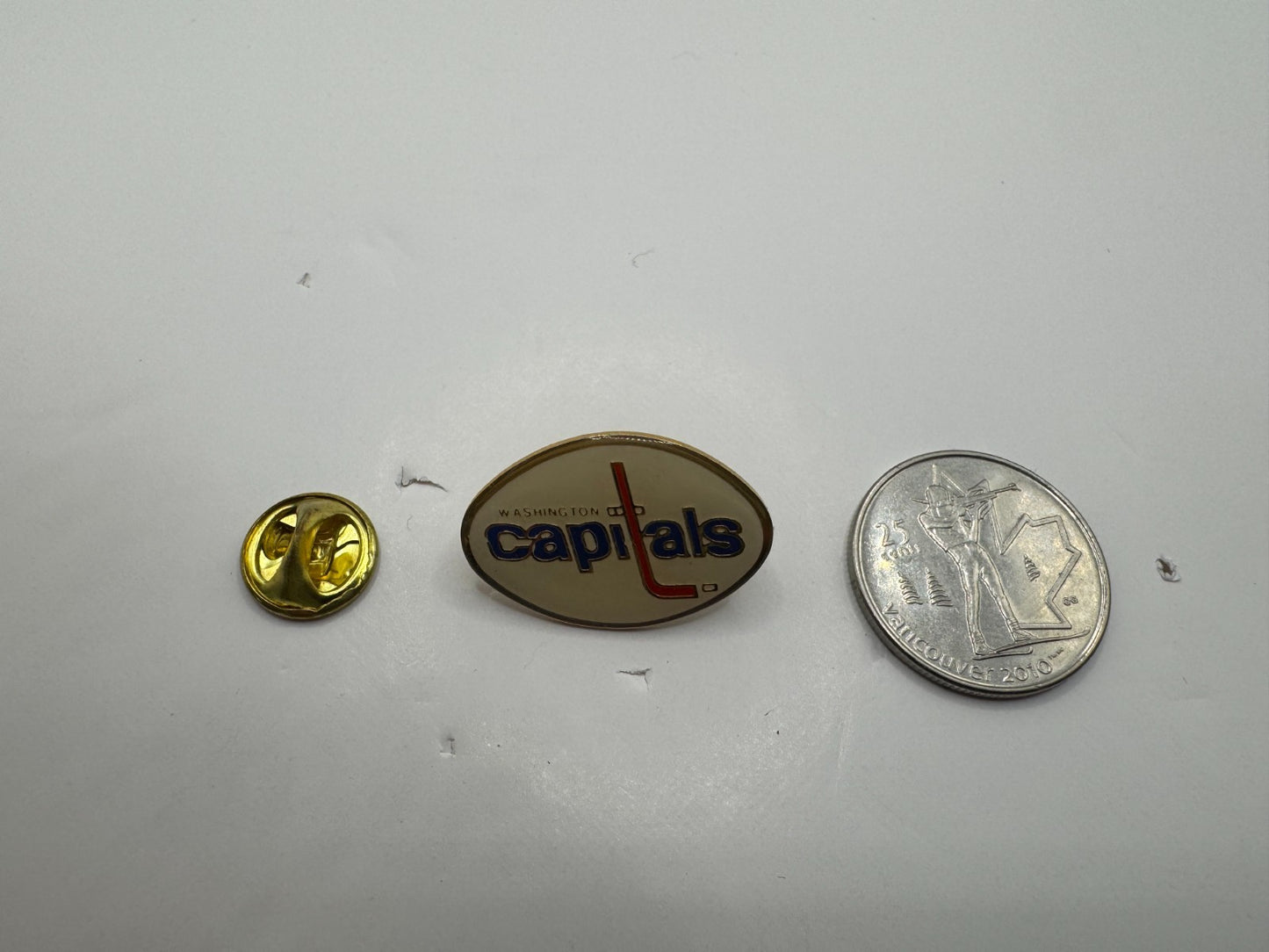Washington Capitals Logo NHL Hockey Lapel Pin