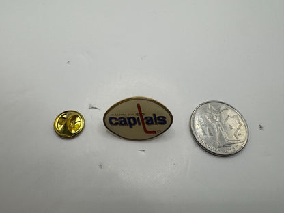 Washington Capitals Logo NHL Hockey Lapel Pin