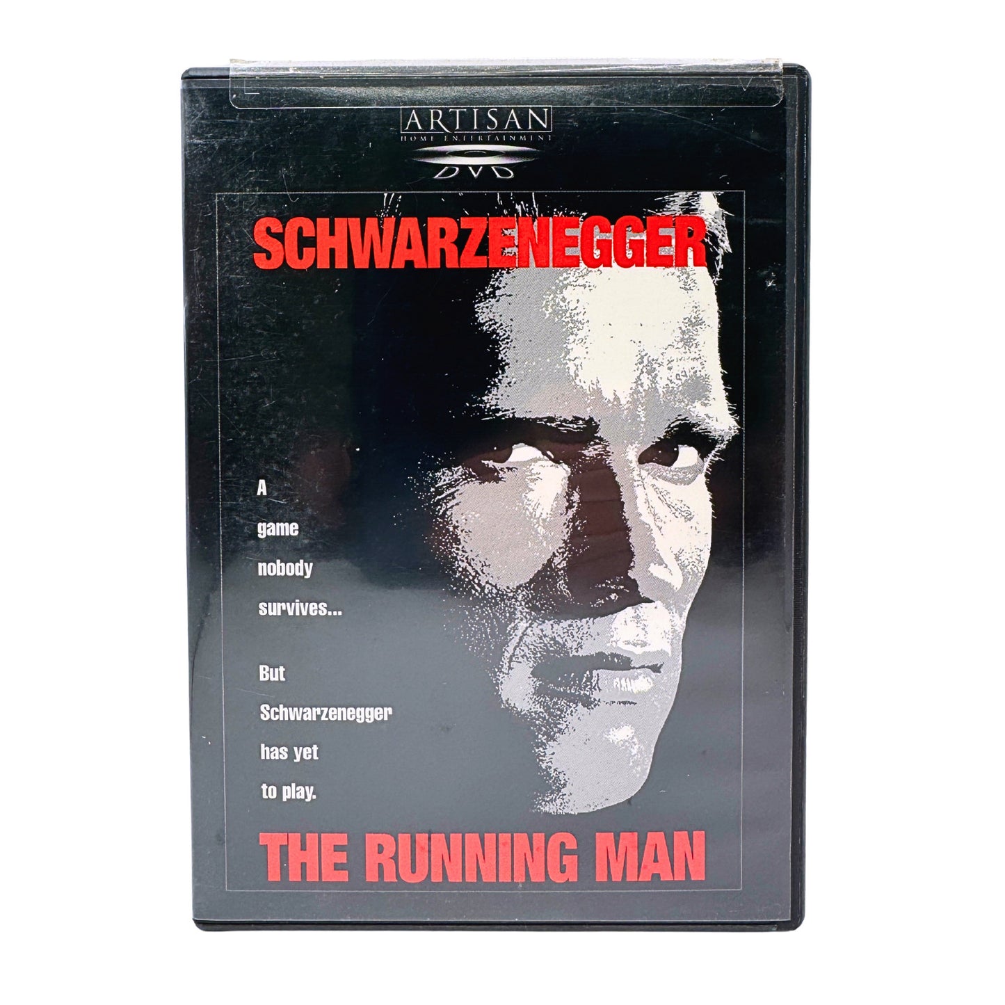 The Running Man (DVD) Arnold Schwarzenegger Action