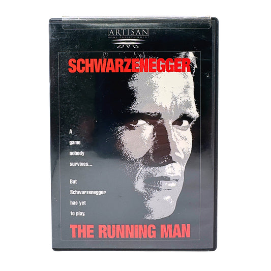 The Running Man (DVD) Arnold Schwarzenegger Action