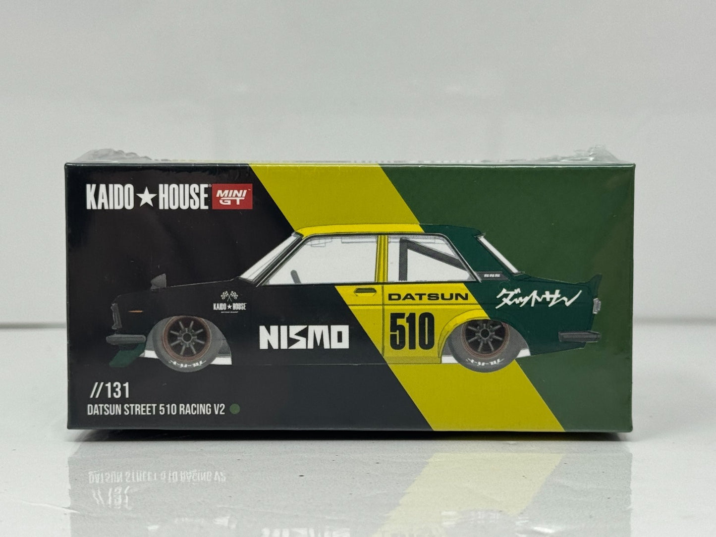 Kaido House Datsun Street 510 Racing V2 1:64 Diecast