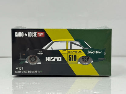 Kaido House Datsun Street 510 Racing V2 1:64 Diecast