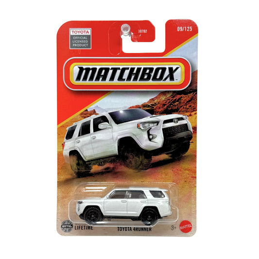 Matchbox Toyota 4Runner 1:64 Diecast White