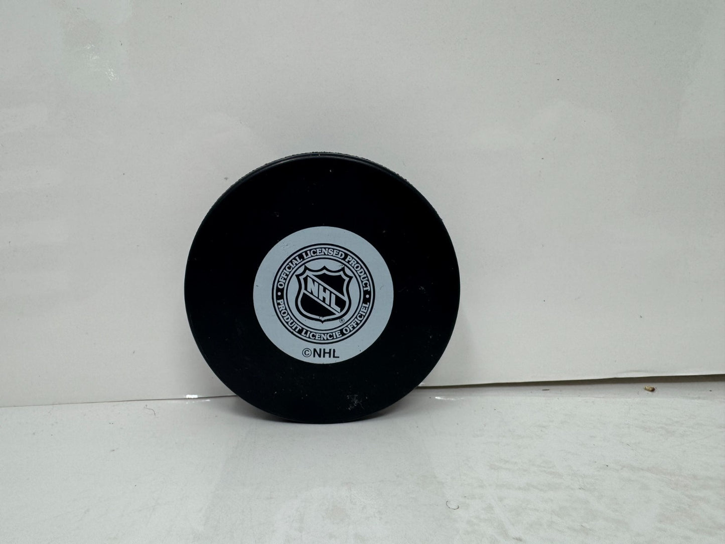 Rob Dimaio Dallas Stars Signed NHL Autograph Puck Gold Auto
