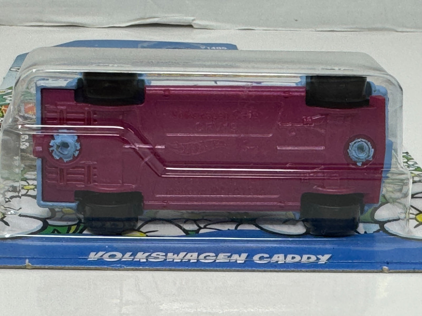 Hot Wheels Spring Series Volkswagen Caddy 1:64 Diecast