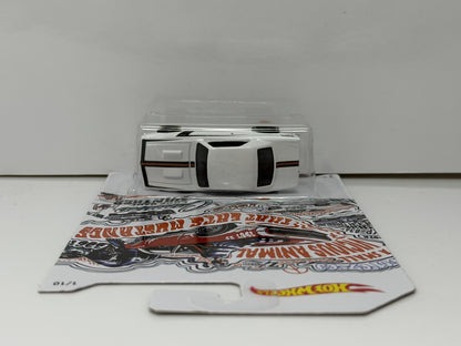 Hot Wheels A Small Vicious Animal That Eats Mustangs 1967 Camaro 1:64 Diecast