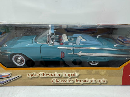 Motormax 1960 Chevrolet Impala 1:18 Diecast