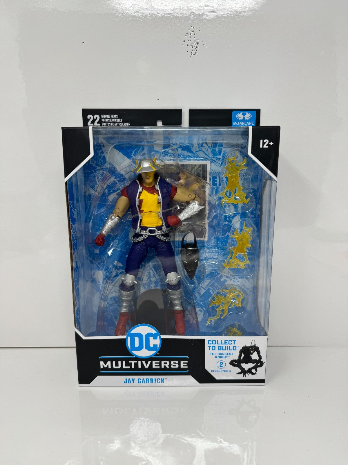 McFarlane DC Multiverse The Darkest Knight BAF Speed Metal Complete Set of 4