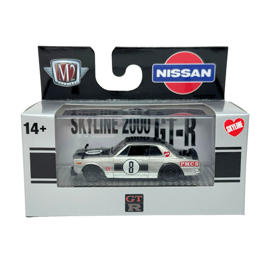 M2 Machines Nissan 1971 Nissan Skyline GT-R 1:64 Diecast