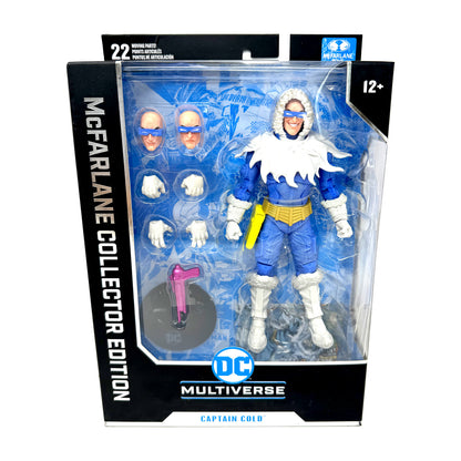 McFarlane DC Multiverse Captain Cold The Rogues Collector Edition Figure