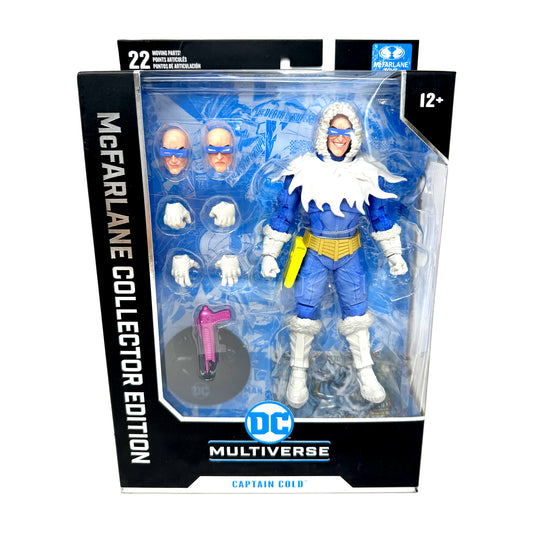 McFarlane DC Multiverse Captain Cold The Rogues Collector Edition Figure