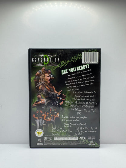 WWE D Generation X (DVD) WWE Wrestling with Poster