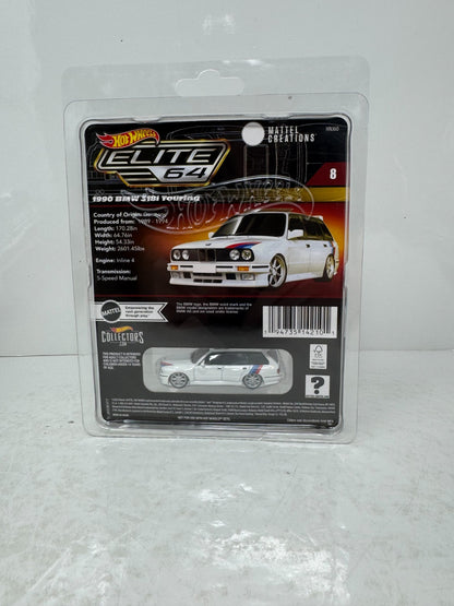 Hot Wheels Elite 64 1990 BMW 318i Touring 1:64 Diecast