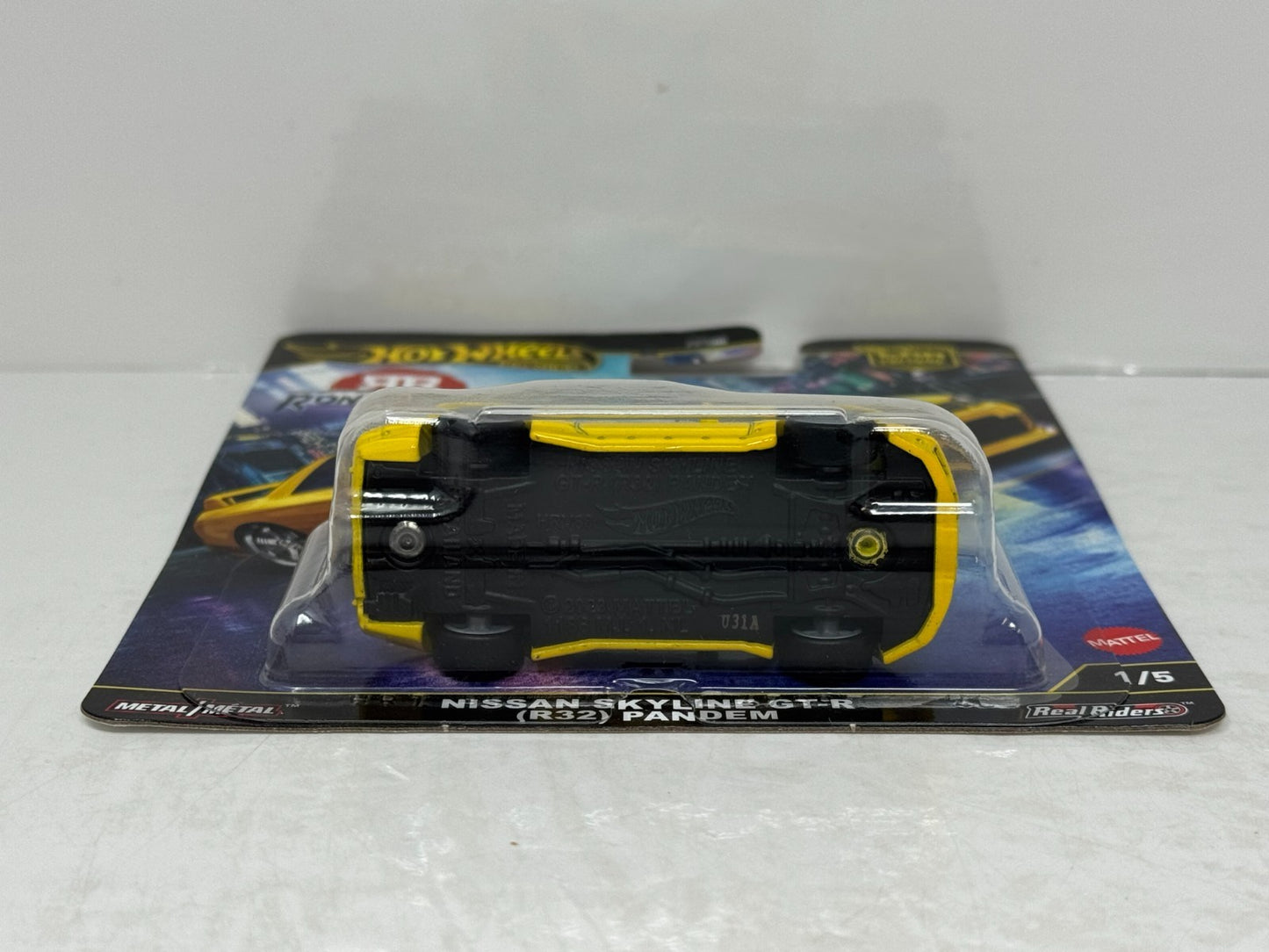 Hot Wheels Premium Ronin Run II Nissan Skyline GT-R R32 Pandem 1:64 Diecast