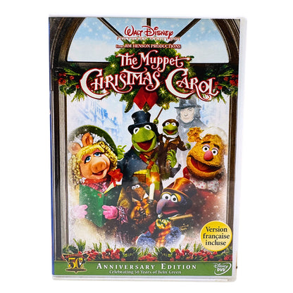 The Muppet Christmas Carol (DVD) Michael Caine Holiday Family