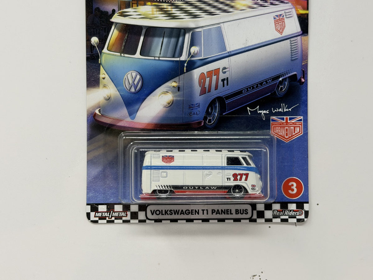 Hot Wheels Premium Boulevard #3 Volkswagen T1 Panel Bus 1:64 Diecast