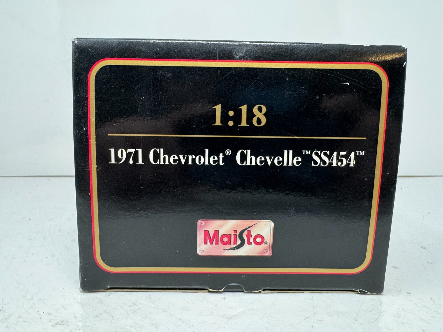 Maisto 1971 Chevrolet Chevelle SS454 Special Edition 1:18 Diecast
