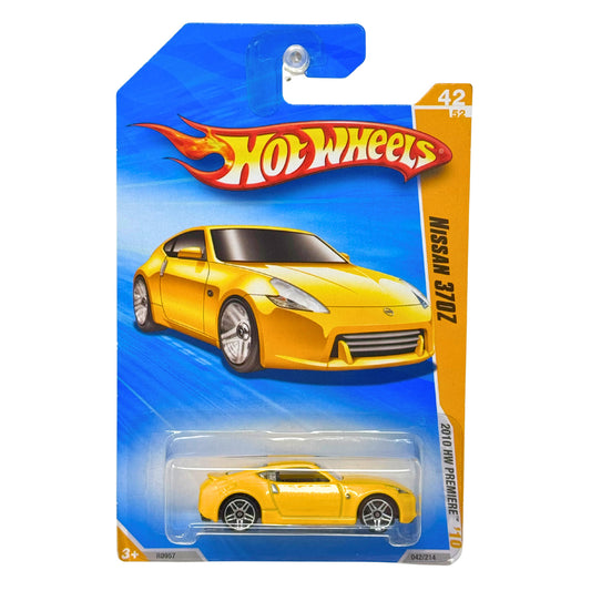 Hot Wheels 2010 HW Premiere Nissan 370z 1:64 Diecast