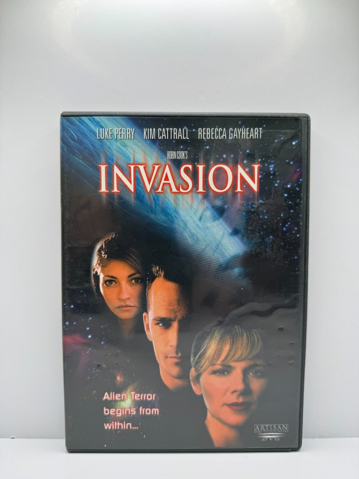 Invasion (DVD) Luke Perry Sci-Fi