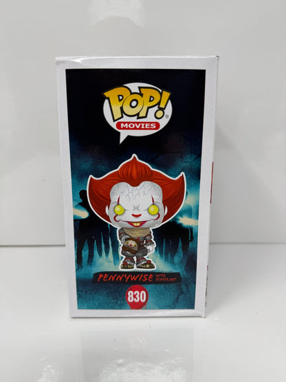 Funko Pop! Movies IT #830 Pennywise with Beaver Hat FYE Vinyl Figure