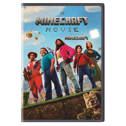 A Minecraft Movie (DVD) Family Brand New and Sealed!!!