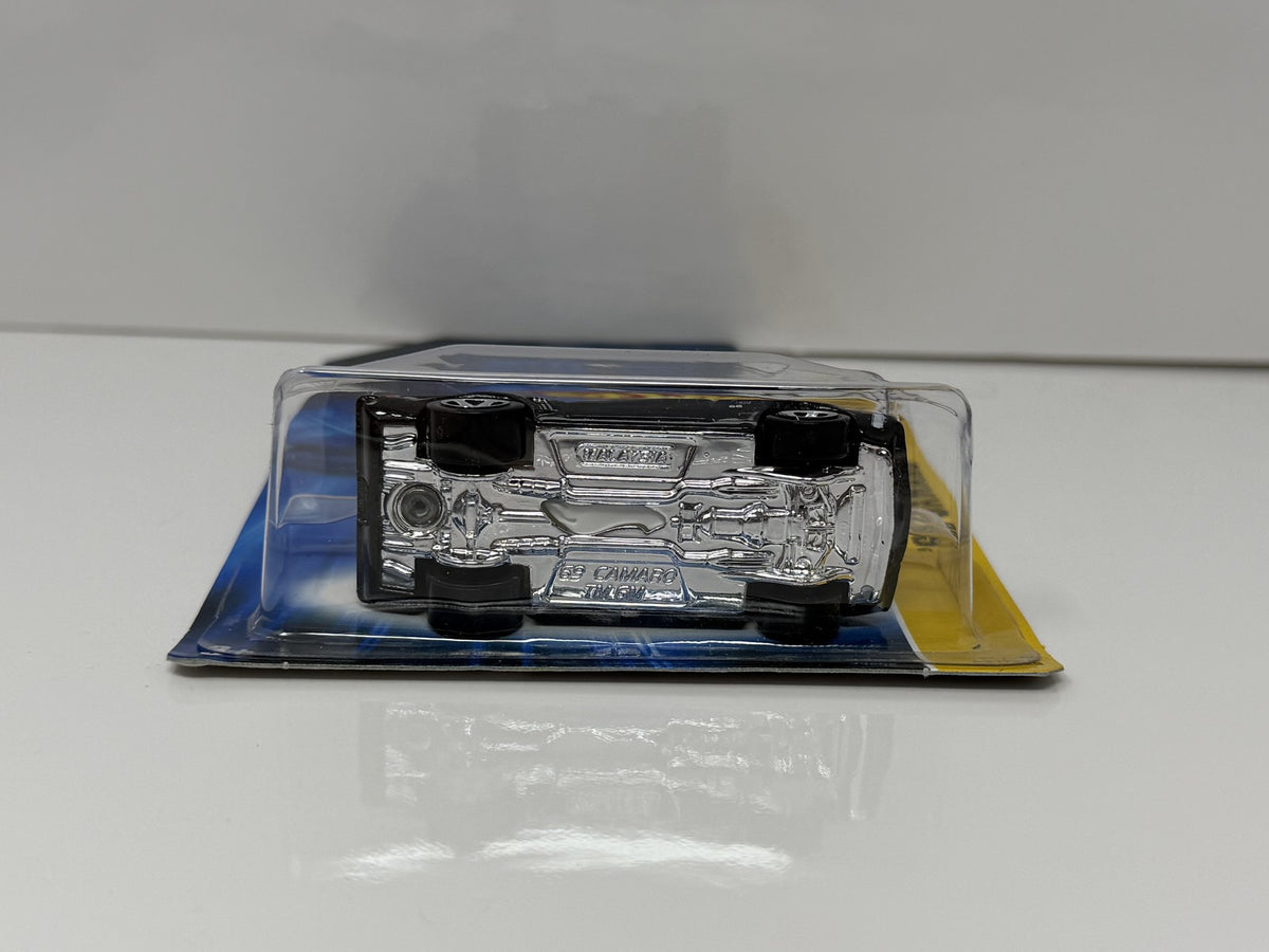 Hot Wheels 2007 First Editions 1969 Chevrolet Camaro 1:64 Diecast Black