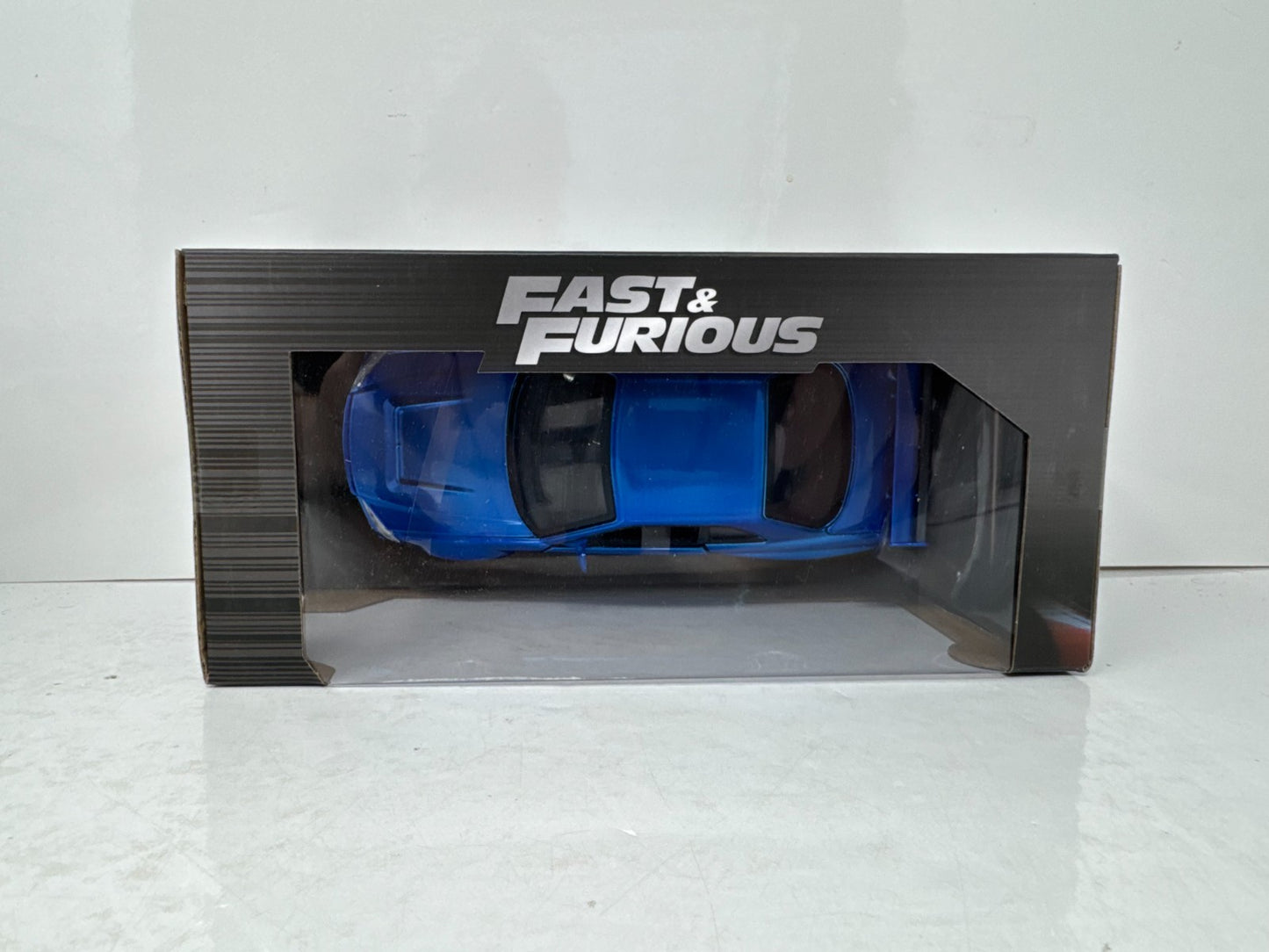 Jada Fast & Furious Brian's Nissan Skyline GT-R (R34) 1:24 Diecast Blue