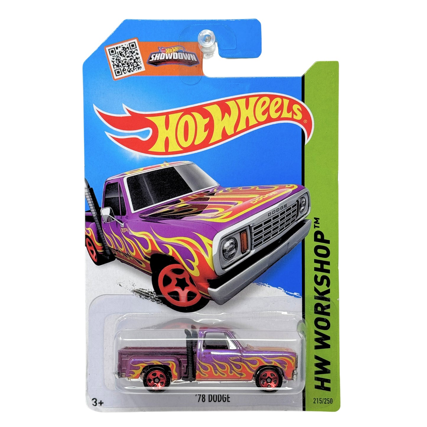 Hot Wheels Workshop 1978 Dodge 1:64 Diecast