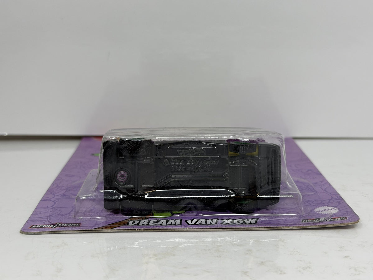 Hot Wheels Teenage Mutant Ninja Turtles Donatello Dream Van XGW 1:64 Diecast