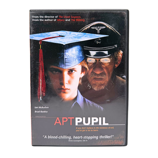 Apt Pupil (DVD) Ian McKellen Thriller